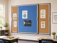 Series 8500 - Colored Cork Boards