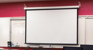Luma projection screen