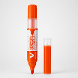Orange marker refill