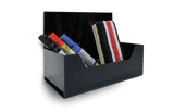 Magnetic black acrylic holder