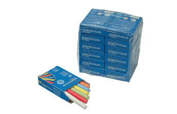 Chalk sticks box (colors)