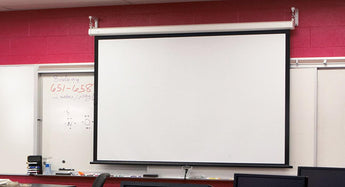 Luma projection screen