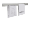 Display moulding for displaying or pinning documents