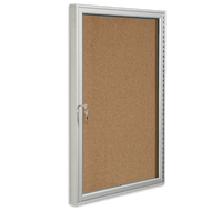 Natural cork glass cabinet - Series 640
