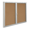 Natural cork glass cabinet - Series 650