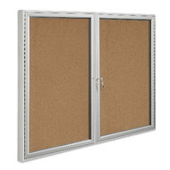 Natural cork glass cabinet - Series 650