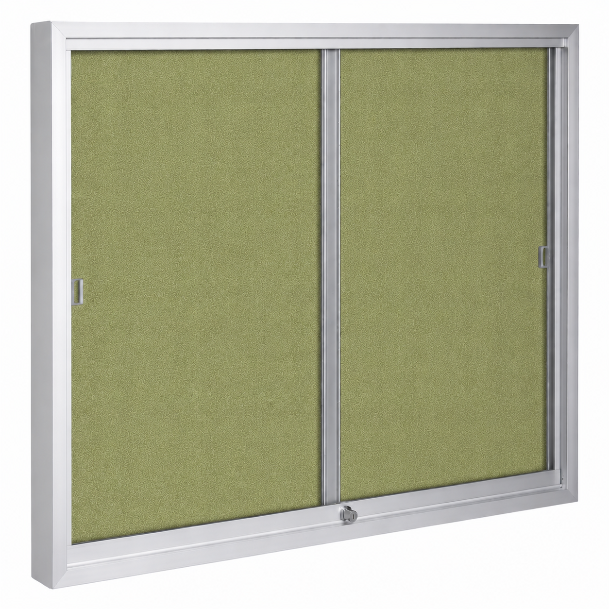 Colored cork glass cabinet - Series 670