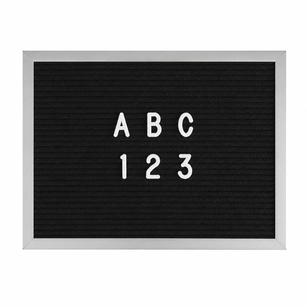 Plastic Letter Sets