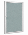 Colored cork glass cabinet - Series 640