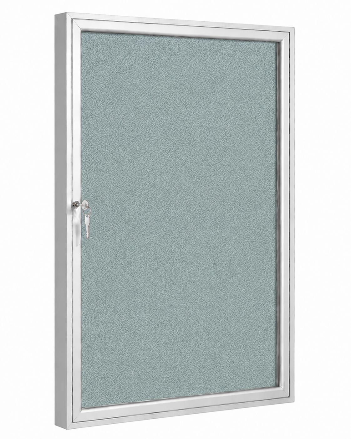 Colored cork glass cabinet - Series 640