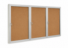 Natural cork glass cabinet - Series 660