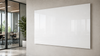 Square Corners - White Glass Boards