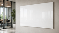Square Corners - White Glass Boards