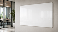 Rounded Corners - White Glass Boards