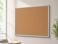 Series 5000 - Natural Cork Boards