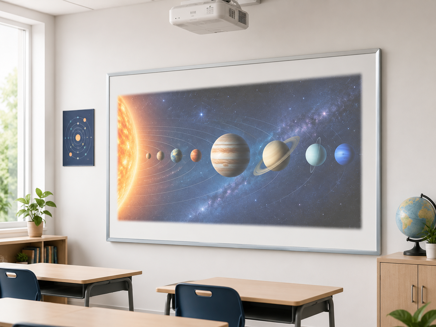 Interactive Projection Boards