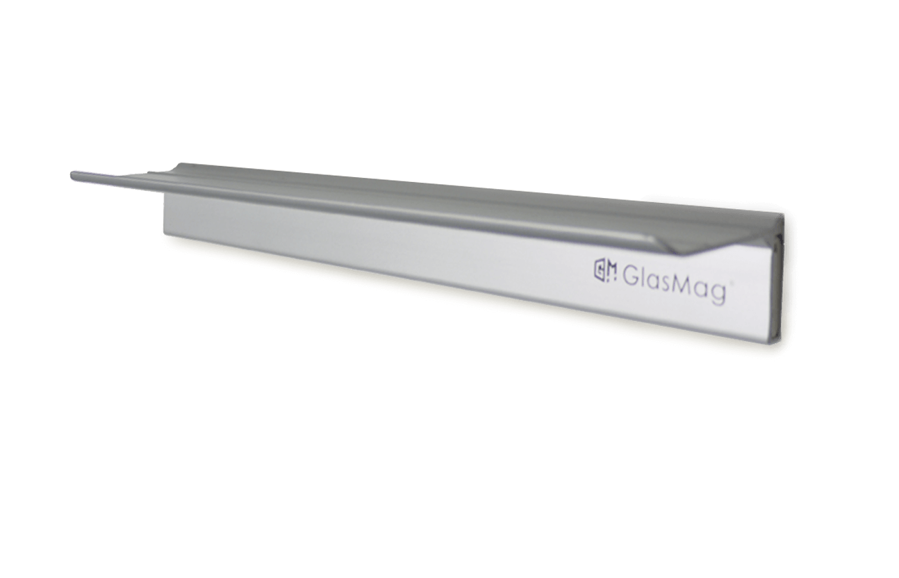 Magnetic pen tray