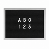White letters kit