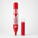 Red marker refill