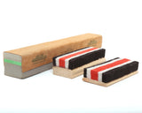 Thin wooden felt eraser